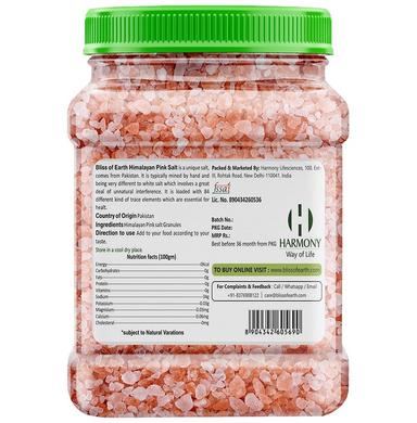 Bliss of Earth 100% Authentic Pakistani Himalayan Pink Salt Granules