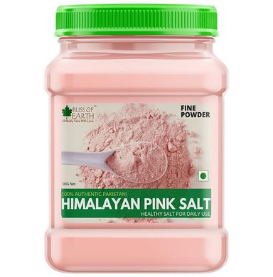 Bliss of Earth 100% Authentic Pakistani Himalayan Pink Salt Powder
