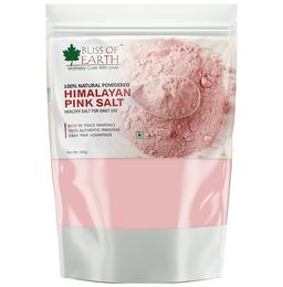 Bliss of Earth 100% Authentic Pakistani Himalayan Pink Salt Powder