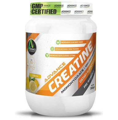 Advance Nutratech Creatine Monohydrate Powder Lemon