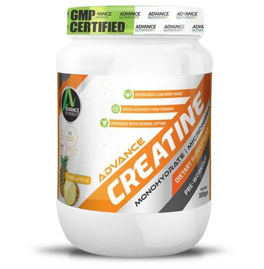Advance Nutratech Creatine Monohydrate Powder Pineapple