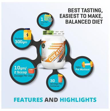 Advance Nutratech Creatine Monohydrate Powder Watermelon