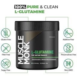 Muscle Monk L-Glutamine Unflavoured