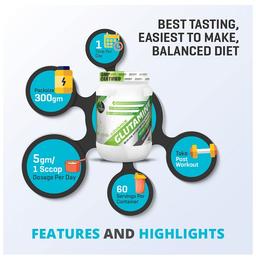 Advance Nutratech Glutamine Supplement Powder Watermelon