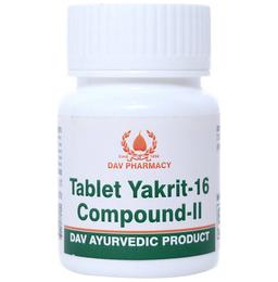 D.A.V. Yakrit 16 Tablet