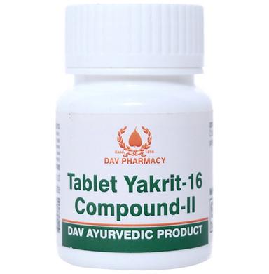 D.A.V. Yakrit 16 Tablet