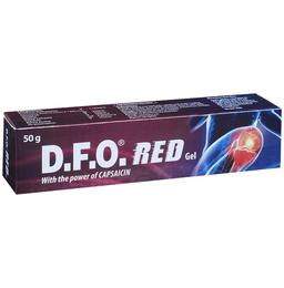 D.F.O. Red Pain Relief Gel with Capsaicin