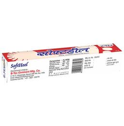 Softheel Cream (15gm Each)