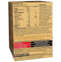 Ketofuel Hot Brew Coffee(14.3gm Each) Powder Iced Espresso