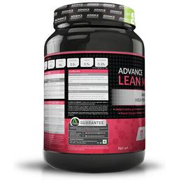 Advance Nutratech Lean Mass Gainer Powder Chocolate Fudge