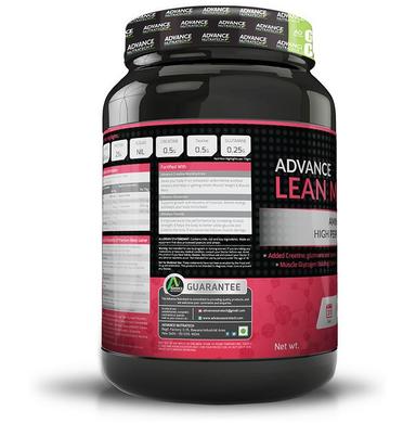 Advance Nutratech Lean Mass Gainer Powder Chocolate Fudge