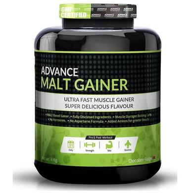 Advance Nutratech Malt Gainer Powder Chocolate Fudge