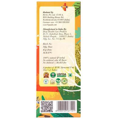 Qaadu ResPro Herbal Cough Syrup
