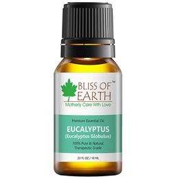 Bliss of Earth Eucalyptus Premium Essential Oil