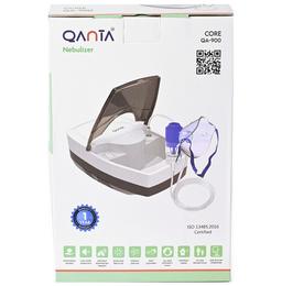 Qanta CORE Piston Compressor Nebulizer Machine with Complete Mask Kit for Adult & Child White