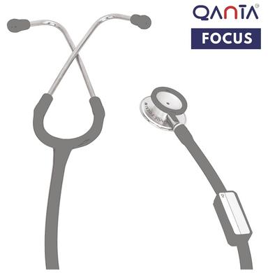 Qanta QA-1010 Stethoscope Focus With Aluminium Anodized Chest Piece Grey