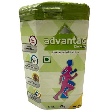 Advantac Diabetic Advanced Diabetic Nutrition Powder Vanilla