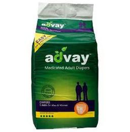 Advay Medicated Adult Diaper XL