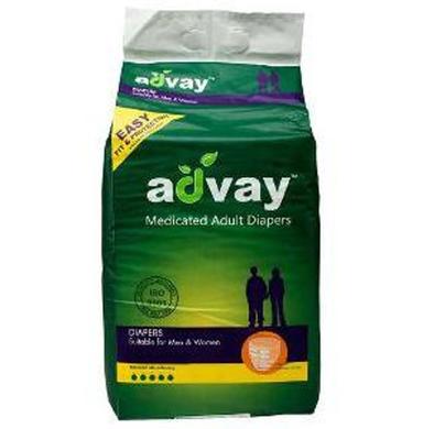 Advay Medicated Adult Diaper XL