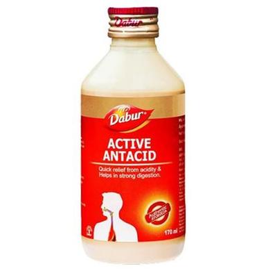 Dabur Active Antacid Syrup | Relieves Acidity & Supports Digestion
