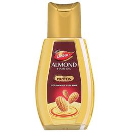 Dabur Almond Hair Oil with Soya Protein & Vitamin E | For Damage Free Hair
