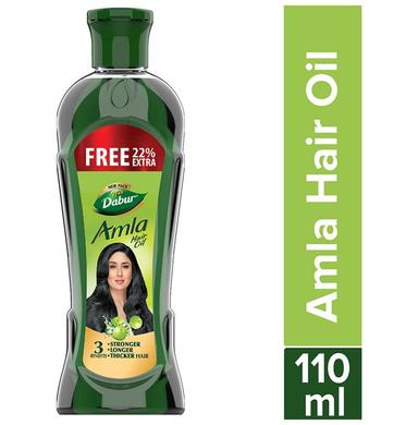 Dabur Amla Hair Oil | For Stronger, Longer & Thicker Hair