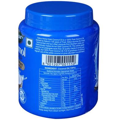 Dabur Anmol Gold Pure Coconut Oil | Blue