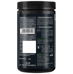 MuscleBlaze Blueberry Lemonade | BCAA Pro Powerful Intra-Workout | With Electrolytes | For Energy, Faster Recovery & Hydration