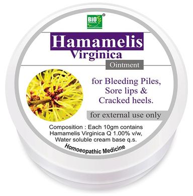 Bio India Hamamelis Virginica Ointment