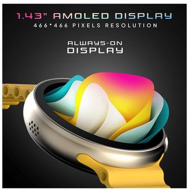 Fire-Boltt Asteroid Watch Yellow