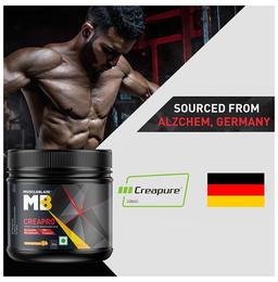 MuscleBlaze Creapro Creatine | With Creapure for Lean Muscles, Energy & Strength | Fruit Punch