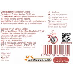 Dr. Morepen Aid Adhesive First Aid Dressing Bandage