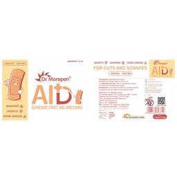 Dr. Morepen Aid Adhesive First Aid Dressing