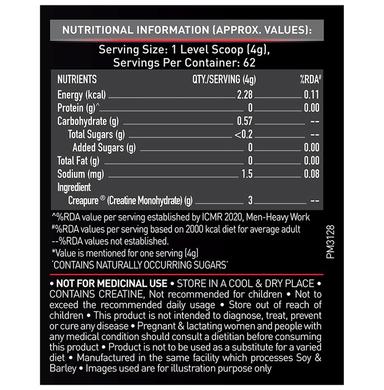 MuscleBlaze Creapro Creatine | With Creapure for Lean Muscles, Energy & Strength | Tangy Orange
