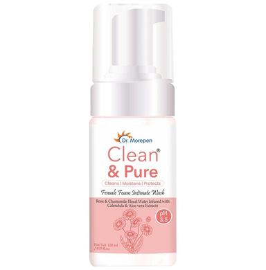 Dr. Morepen Clean & Pure Female Foam Intimate Wash