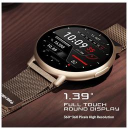 Fire-Boltt Destiny Smartwatch Beige SS