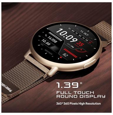 Fire-Boltt Destiny Smartwatch Beige SS
