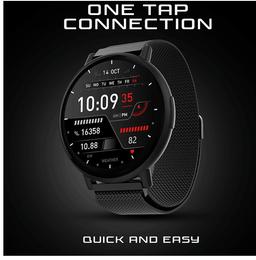 Fire-Boltt Destiny Smartwatch Black SS