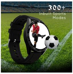 Fire-Boltt Invincible Plus Black