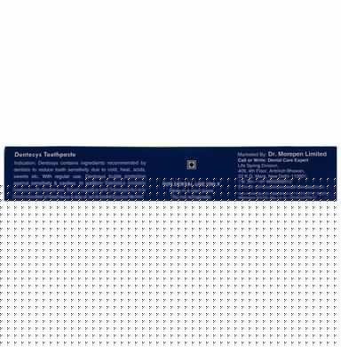 Dr. Morepen Dentosys Toothpaste with Toothbrush Free