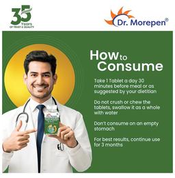 Dr. Morepen Gokshura 1000mg Tablet | For Energy, Performance, Strength & Stamina