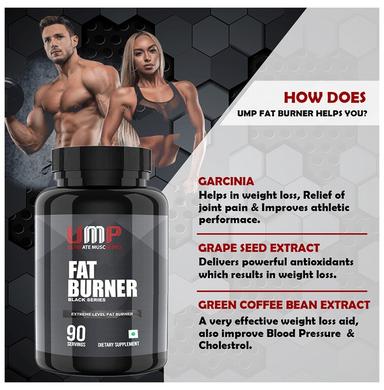 Ultimate Muscle Pro Fat Burner Capsule