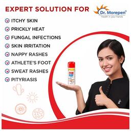 Dr. Morepen Itch Beat Dusting Powder