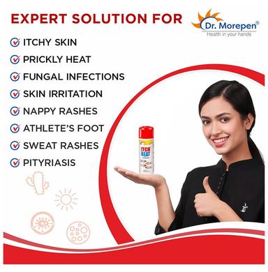 Dr. Morepen Itch Beat Dusting Powder
