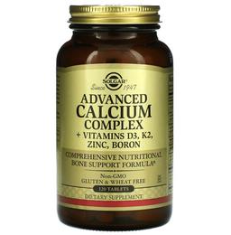 Solgar Advanced Calcium Complex Tablet