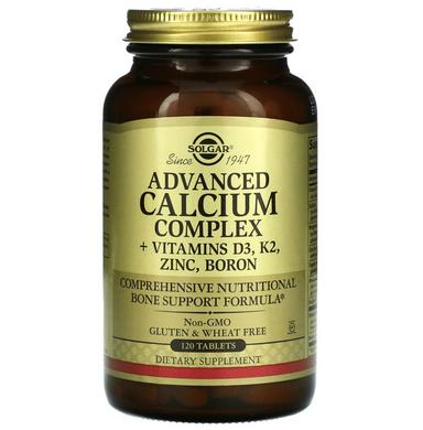 Solgar Advanced Calcium Complex Tablet