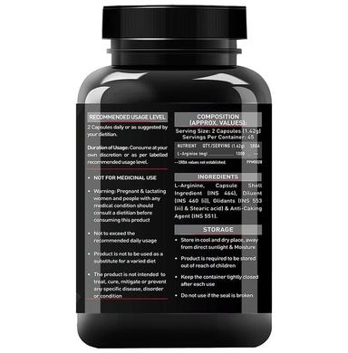 MuscleBlaze L-Arginine | For Nitric Oxide Production & Performance | Capsule