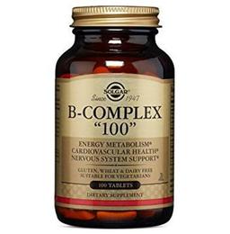 Solgar B-Complex 100 Tablet