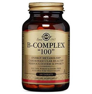 Solgar B-Complex 100 Tablet