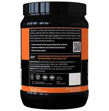 QNT L-Glutamine 5000 Powder